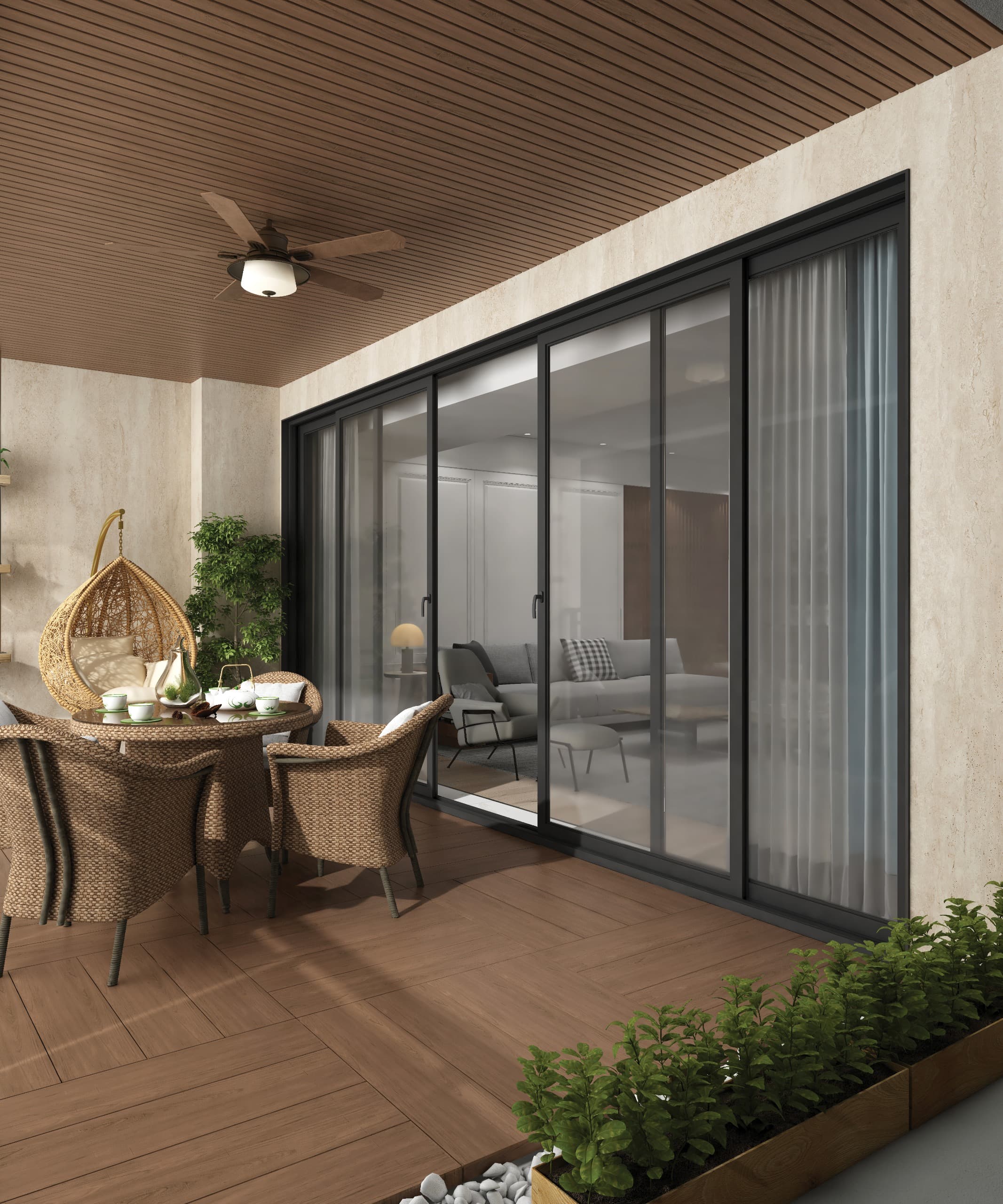 Aluminum Windows & Doors