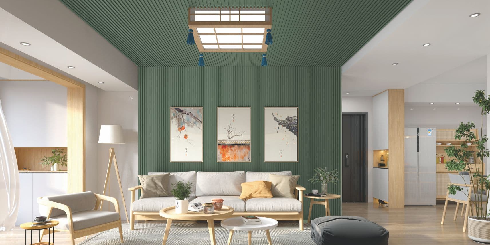 Fluted Wall & Ceiling Panels